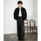 ワイドスラックス バックシャーリング ストレッチ | Rocky Monroe | 詳細画像35 