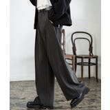 ワイドスラックス バックシャーリング ストレッチ | Rocky Monroe | 詳細画像36 