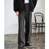 ワイドスラックス バックシャーリング ストレッチ | Rocky Monroe | 詳細画像37 