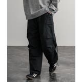 カーゴパンツ ワイド 裏フリース | Rocky Monroe | 詳細画像2