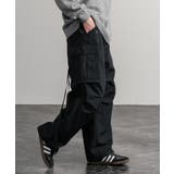 カーゴパンツ ワイド 裏フリース | Rocky Monroe | 詳細画像3