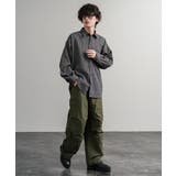 カーゴパンツ ワイド 裏フリース | Rocky Monroe | 詳細画像6