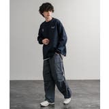 カーゴパンツ ワイド 裏フリース | Rocky Monroe | 詳細画像12