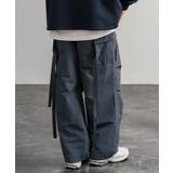 カーゴパンツ ワイド 裏フリース | Rocky Monroe | 詳細画像13