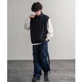 カーゴパンツ ワイド 裏フリース | Rocky Monroe | 詳細画像15