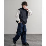 カーゴパンツ ワイド 裏フリース | Rocky Monroe | 詳細画像16