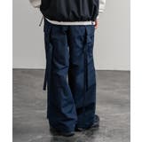 カーゴパンツ ワイド 裏フリース | Rocky Monroe | 詳細画像17