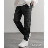 3.チャコール | GERRY ジョガーパンツ インサレーションパンツ | Rocky Monroe