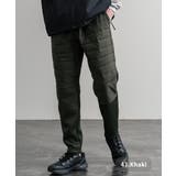 41.カーキ | GERRY ジョガーパンツ インサレーションパンツ | Rocky Monroe