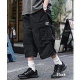 ブラック | UMBRO カーゴハーフパンツ ナイロン | Rocky Monroe