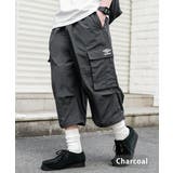 チャコール | UMBRO カーゴハーフパンツ ナイロン | Rocky Monroe