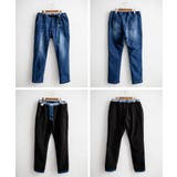 クライミングパンツ デニム 裏フリース | Rocky Monroe | 詳細画像13 