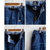 クライミングパンツ デニム 裏フリース | Rocky Monroe | 詳細画像14 