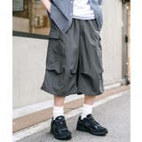 カーゴパンツ ハーフパンツ ナイロン | Rocky Monroe | 詳細画像8 