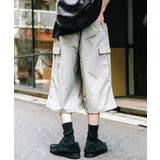 カーゴパンツ ハーフパンツ ナイロン | Rocky Monroe | 詳細画像12 