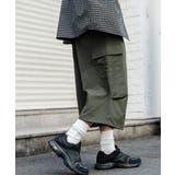 カーゴパンツ ハーフパンツ ナイロン | Rocky Monroe | 詳細画像21 
