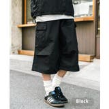 ブラック | カーゴパンツ ハーフパンツ ナイロン | Rocky Monroe