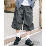 チャコール | カーゴパンツ ハーフパンツ ナイロン | Rocky Monroe