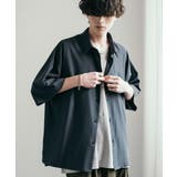 接触冷感 半袖ビッグシャツ ストレッチ | Rocky Monroe | 詳細画像2