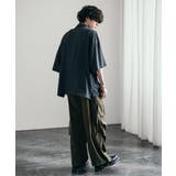 接触冷感 半袖ビッグシャツ ストレッチ | Rocky Monroe | 詳細画像3