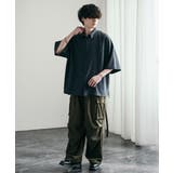 接触冷感 半袖ビッグシャツ ストレッチ | Rocky Monroe | 詳細画像4