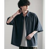 接触冷感 半袖ビッグシャツ ストレッチ | Rocky Monroe | 詳細画像5