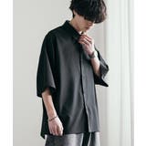接触冷感 半袖ビッグシャツ ストレッチ | Rocky Monroe | 詳細画像6