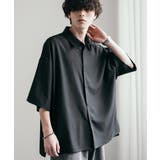 接触冷感 半袖ビッグシャツ ストレッチ | Rocky Monroe | 詳細画像7