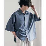 接触冷感 半袖ビッグシャツ ストレッチ | Rocky Monroe | 詳細画像13
