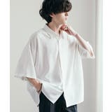 接触冷感 半袖ビッグシャツ ストレッチ | Rocky Monroe | 詳細画像15