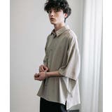 接触冷感 半袖ビッグシャツ ストレッチ | Rocky Monroe | 詳細画像25