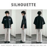 接触冷感 ビッグシャツ フラワー刺繍 | Rocky Monroe | 詳細画像23
