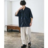 接触冷感 オープンカラーシャツ 半袖 | Rocky Monroe | 詳細画像2