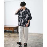 接触冷感 オープンカラーシャツ 半袖 | Rocky Monroe | 詳細画像6