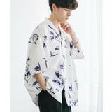 接触冷感 オープンカラーシャツ 半袖 | Rocky Monroe | 詳細画像10