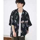 接触冷感 オープンカラーシャツ 半袖 | Rocky Monroe | 詳細画像16
