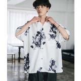 接触冷感 オープンカラーシャツ 半袖 | Rocky Monroe | 詳細画像18