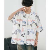 接触冷感 オープンカラーシャツ 半袖 | Rocky Monroe | 詳細画像26