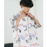 接触冷感 オープンカラーシャツ 半袖 | Rocky Monroe | 詳細画像27