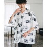 接触冷感 オープンカラーシャツ 半袖 | Rocky Monroe | 詳細画像30