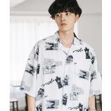 接触冷感 オープンカラーシャツ 半袖 | Rocky Monroe | 詳細画像31