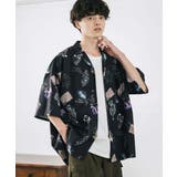 接触冷感 オープンカラーシャツ 半袖 | Rocky Monroe | 詳細画像32