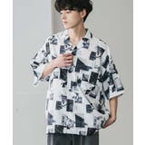 接触冷感 オープンカラーシャツ 半袖 | Rocky Monroe | 詳細画像34