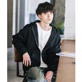 フルジップパーカー オーバーサイズ 無地 | Rocky Monroe | 詳細画像3 