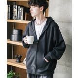 フルジップパーカー オーバーサイズ 無地 | Rocky Monroe | 詳細画像7 