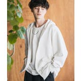 フルジップパーカー オーバーサイズ 無地 | Rocky Monroe | 詳細画像10 