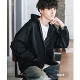 ブラック | フルジップパーカー オーバーサイズ 無地 | Rocky Monroe