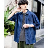 半袖デニムシャツ ヴィンテージ オーバーサイズ | Rocky Monroe | 詳細画像7