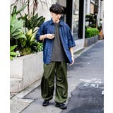 半袖デニムシャツ ヴィンテージ オーバーサイズ | Rocky Monroe | 詳細画像9