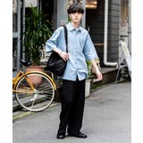 半袖デニムシャツ ヴィンテージ オーバーサイズ | Rocky Monroe | 詳細画像12